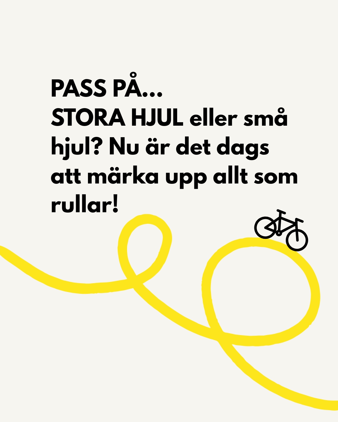 bild på gult snöre 