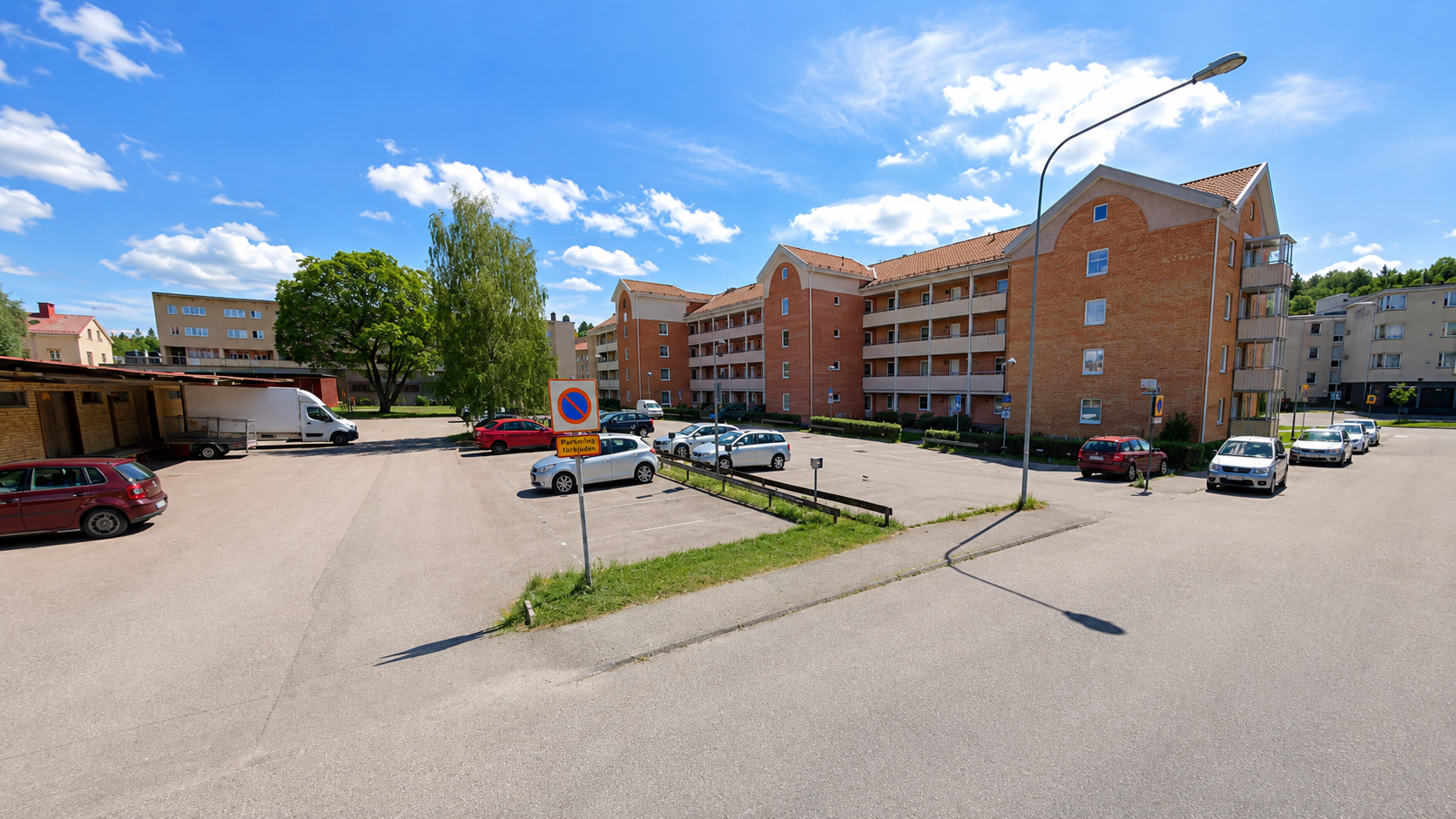 Parkering på Kullagatan