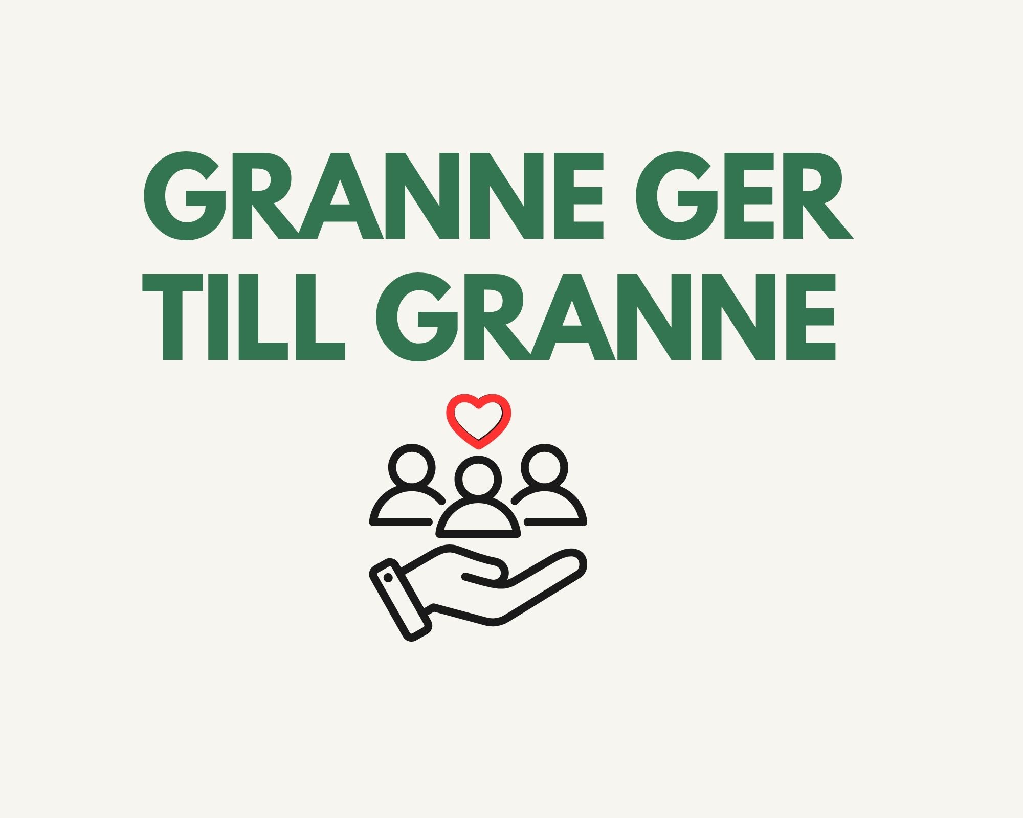 en bild på en hand med hjärta