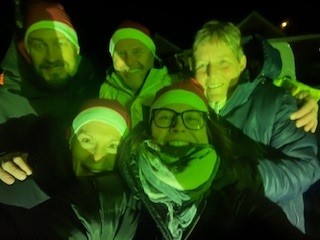gruppbild från bodialog marina morgan linda rickard sara