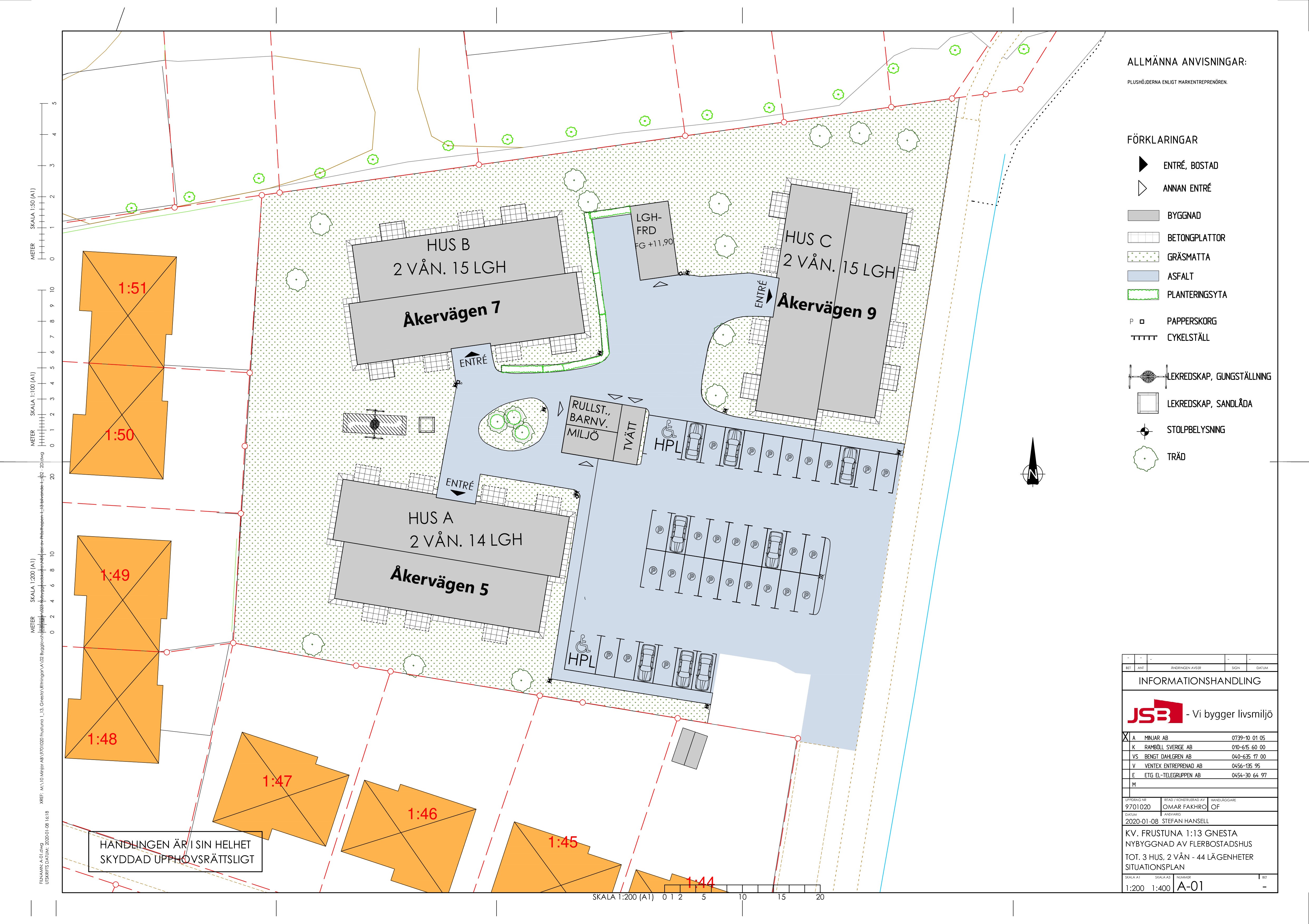 Åkervägen.situationsplan