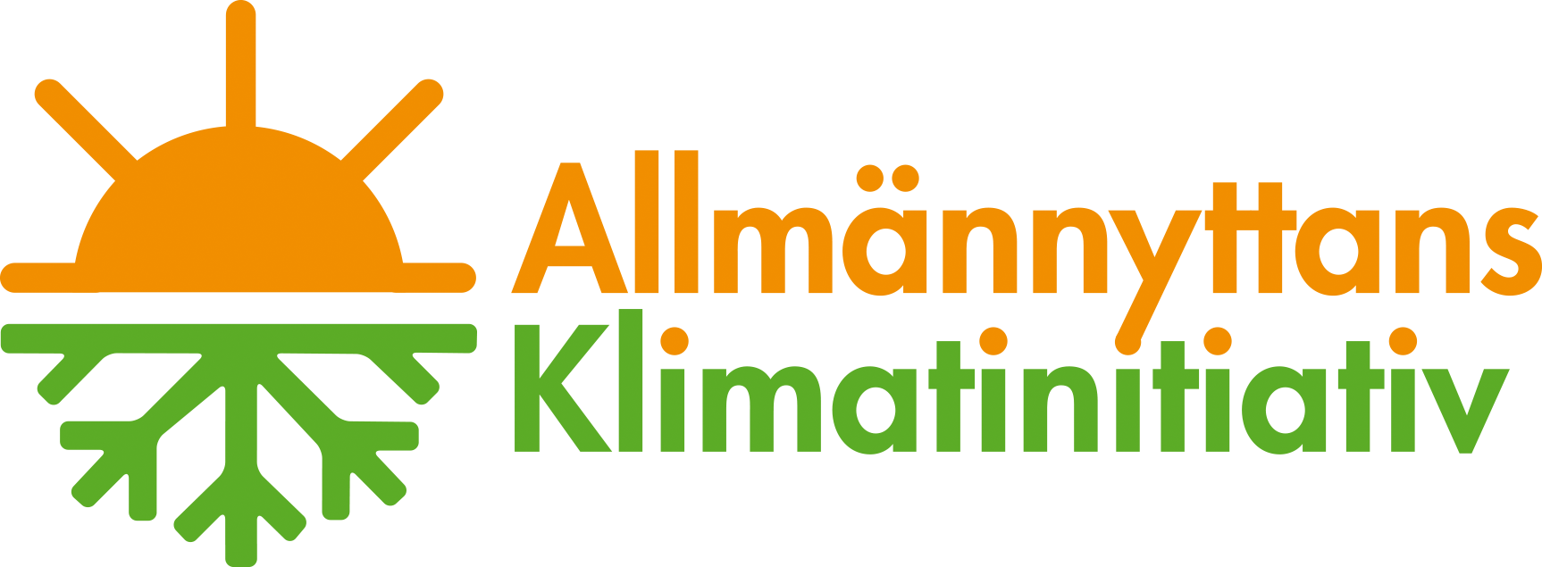 Bild på Sveriges Allmännyttas Klimatinitiativs logotype