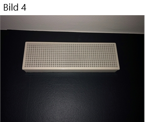 Bild på ventilationsgaller