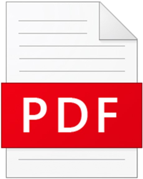 PDF ikon