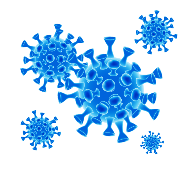 Bild på coronavirus