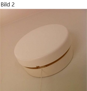 Bild på en väggventil