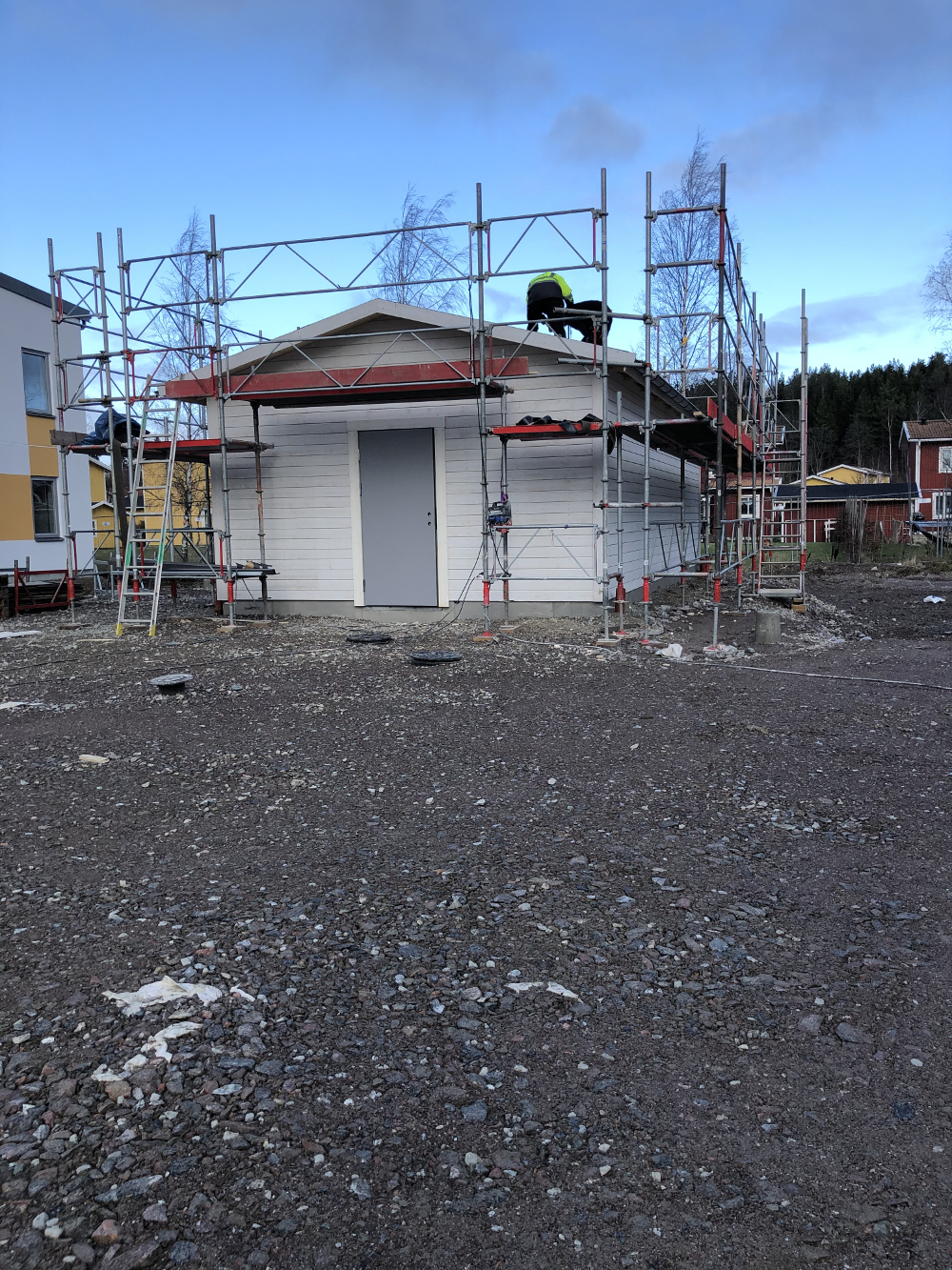 Förråd Åkervägen